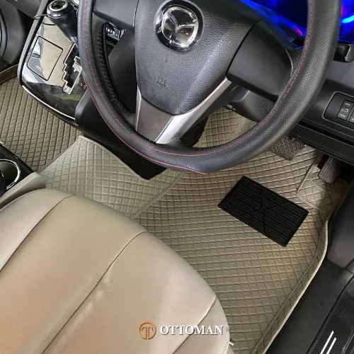 Mazda 8 with Grey Ottoman 3D car mats