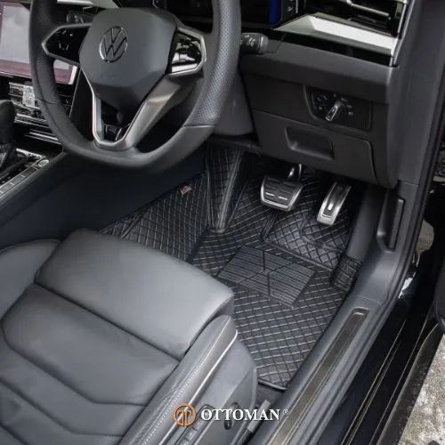 Volkswagen Arteon with Black Ottoman 3D car mats